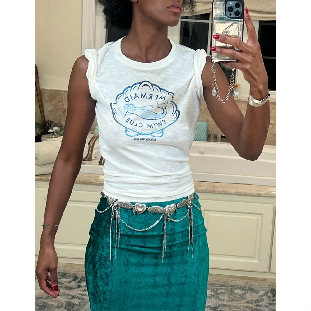 Mermaid Swim Club Tee